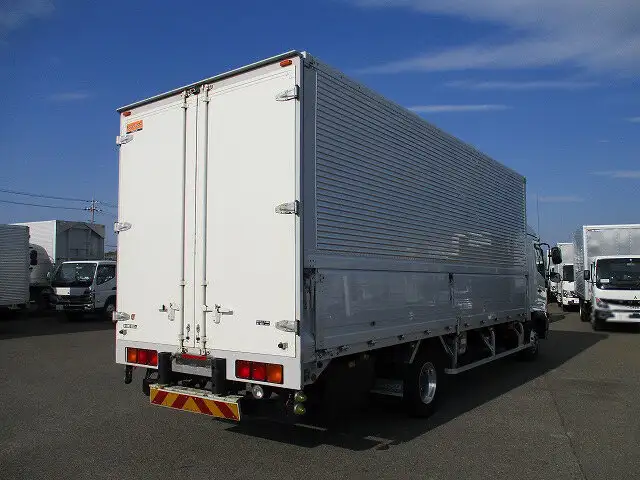 日野 レンジャー 中型/増トン ウイング ベッド TKG-FD7JLAAの中古トラック画像7
