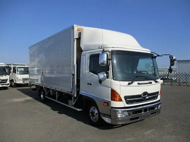 日野 レンジャー 中型/増トン ウイング ベッド TKG-FD7JLAAの中古トラック画像8