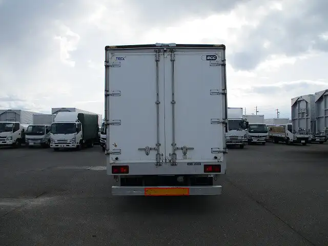日野 レンジャー 中型/増トン 冷凍冷蔵 冷凍ウイング 中温の中古トラック画像4