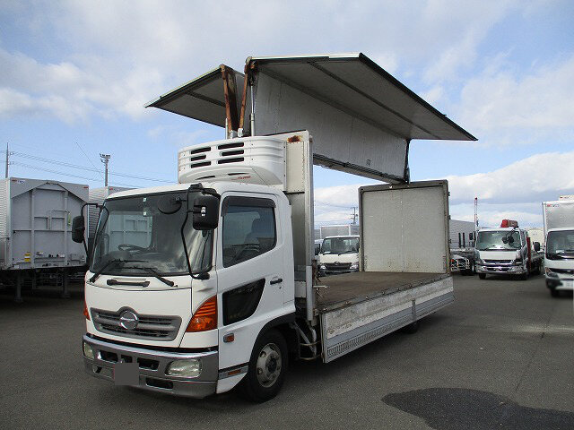 日野 レンジャー 中型/増トン 冷凍冷蔵 冷凍ウイング 中温の中古トラック画像9