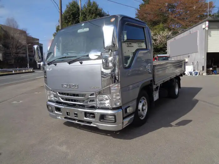 いすゞ エルフ 小型 平ボディ カスタム TRG-NHR85Aの中古トラック画像1