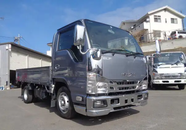 いすゞ エルフ 小型 平ボディ カスタム TRG-NHR85Aの中古トラック画像2