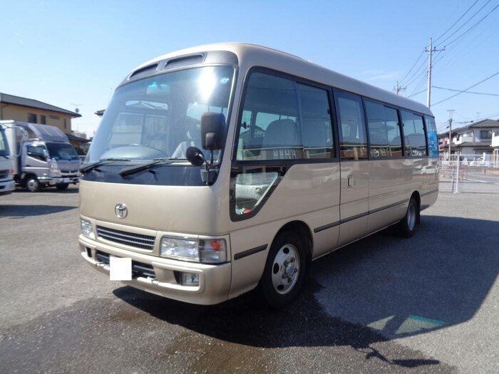 トヨタ コースター 小型 バス マイクロバス PB-XZB50