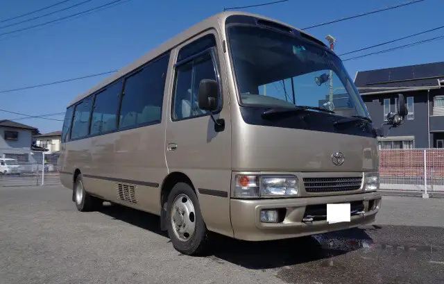 トヨタ コースター 小型 バス マイクロバス PB-XZB50の中古トラック画像2