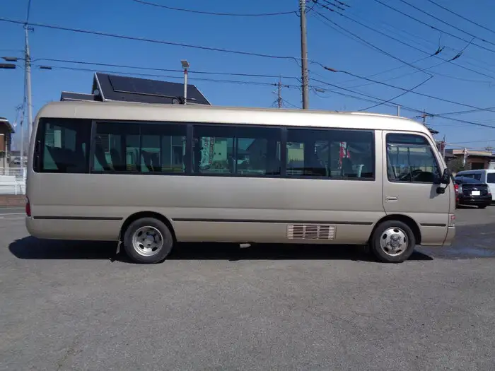 トヨタ コースター 小型 バス マイクロバス PB-XZB50の中古トラック画像4