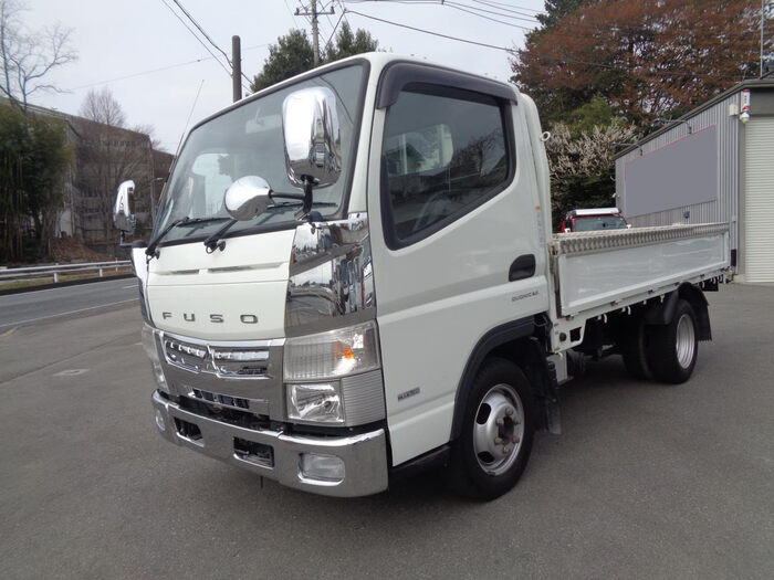 三菱 キャンター 小型 平ボディ 10尺 TPG-FBA00