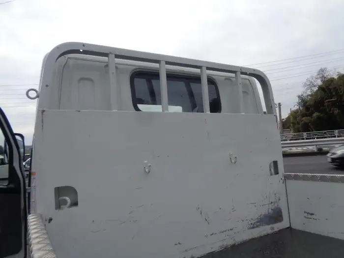 三菱 キャンター 小型 平ボディ 床鉄板 TPG-FBA00の中古トラック画像10
