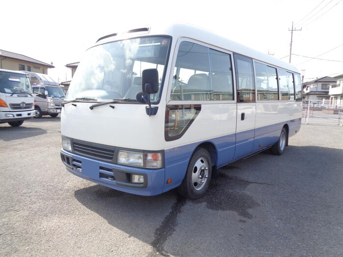 トヨタ コースター 小型 バス マイクロバス PB-XZB50