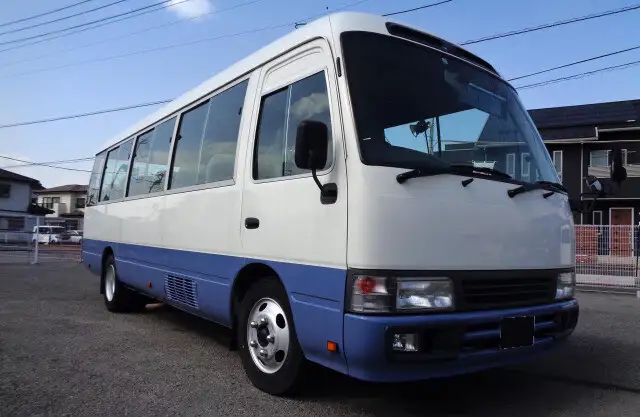トヨタ コースター 小型 バス マイクロバス PB-XZB50の中古トラック画像2
