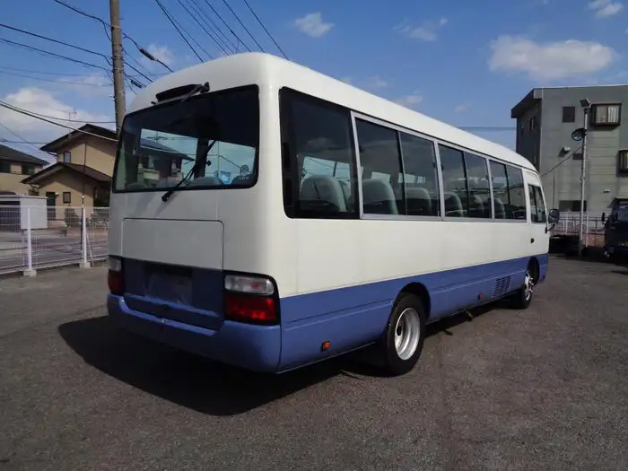 トヨタ コースター 小型 バス マイクロバス PB-XZB50の中古トラック画像4