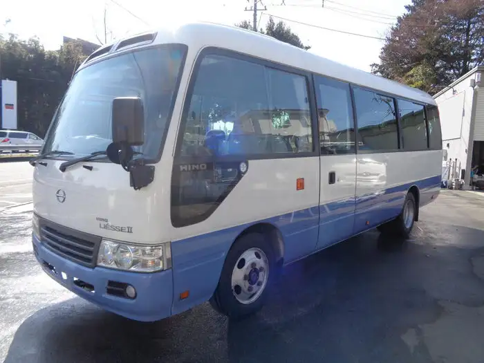 日野 リエッセ 小型 バス マイクロバス BDG-XZB50Mの中古トラック画像1
