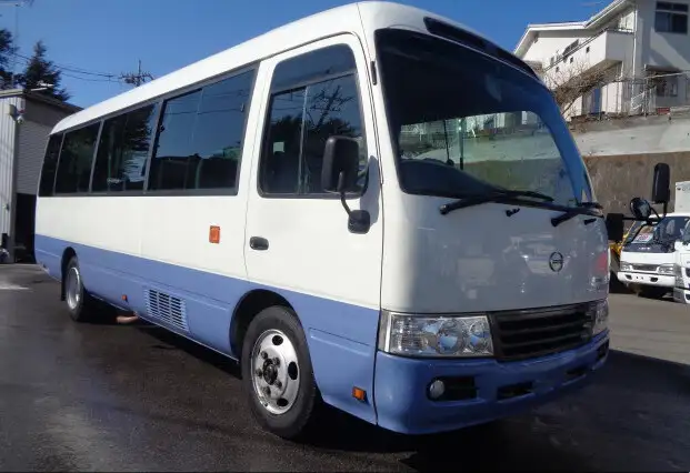 日野 リエッセ 小型 バス マイクロバス BDG-XZB50Mの中古トラック画像2