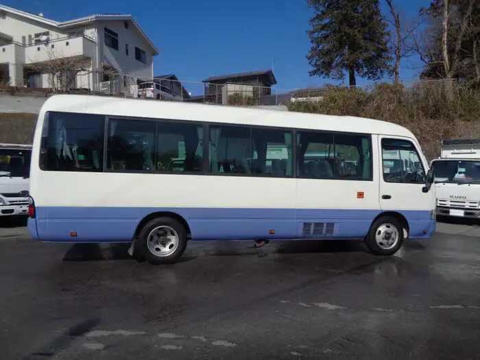 日野 リエッセ 小型 バス マイクロバス BDG-XZB50Mの中古トラック画像4