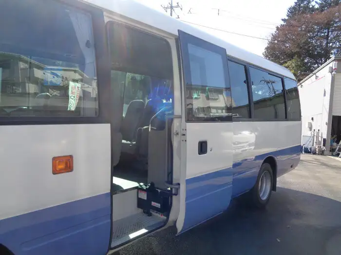 日野 リエッセ 小型 バス マイクロバス BDG-XZB50Mの中古トラック画像7