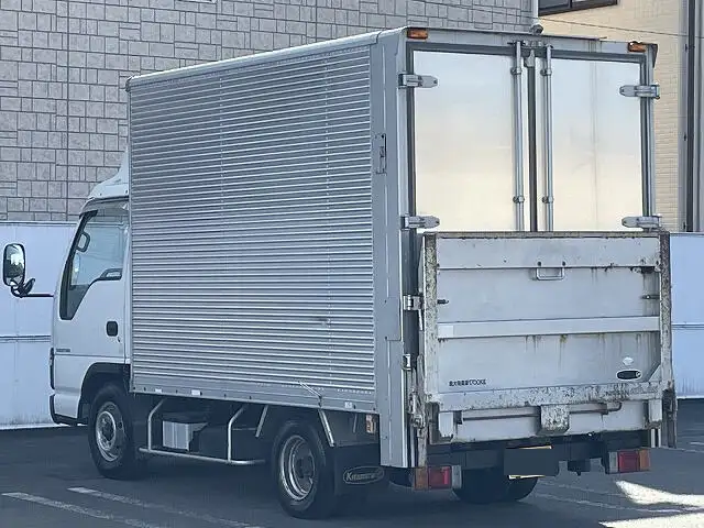 日産 アトラス 小型 アルミバン パワーゲート PB-AKR81ANの中古トラック画像2