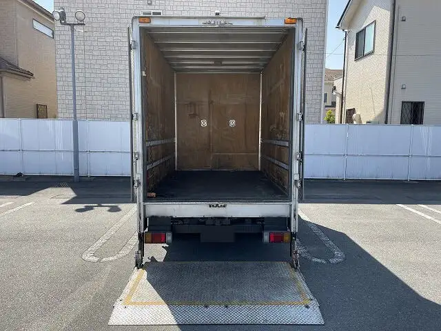 日産 アトラス 小型 アルミバン パワーゲート PB-AKR81ANの中古トラック画像3