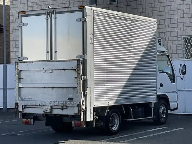 日産 アトラス 小型 アルミバン パワーゲート PB-AKR81ANの中古トラック画像5