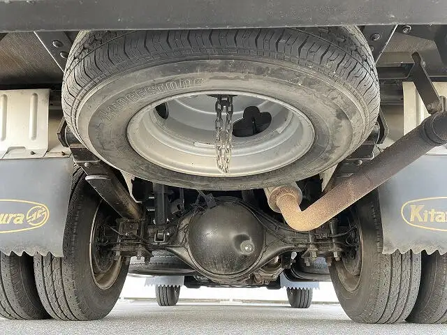 日産 アトラス 小型 アルミバン パワーゲート PB-AKR81ANの中古トラック画像18