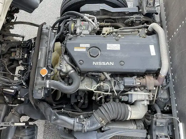 日産 アトラス 小型 アルミバン パワーゲート PB-AKR81ANの中古トラック画像19