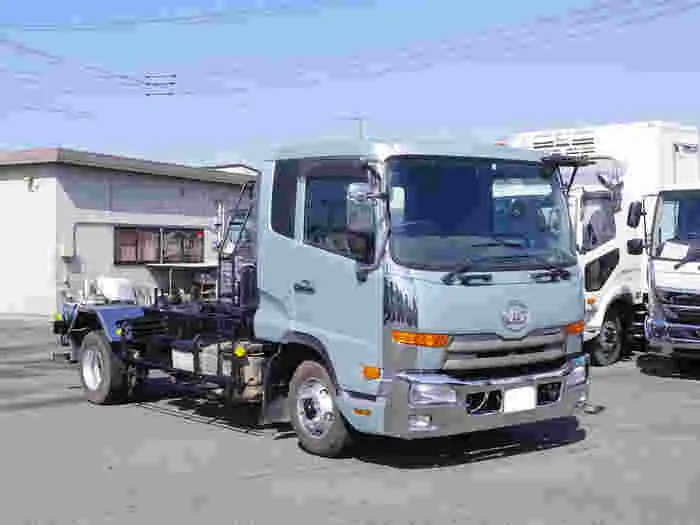 日産UD コンドル 中型/増トン アームロール ツインホイスト ベッドの中古トラック画像2