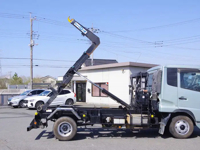 日産UD コンドル 中型/増トン アームロール ツインホイスト ベッドの中古トラック画像3