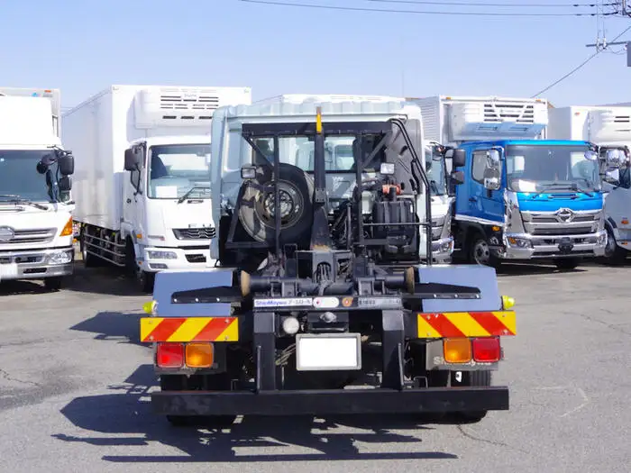 日産UD コンドル 中型/増トン アームロール ツインホイスト ベッドの中古トラック画像5