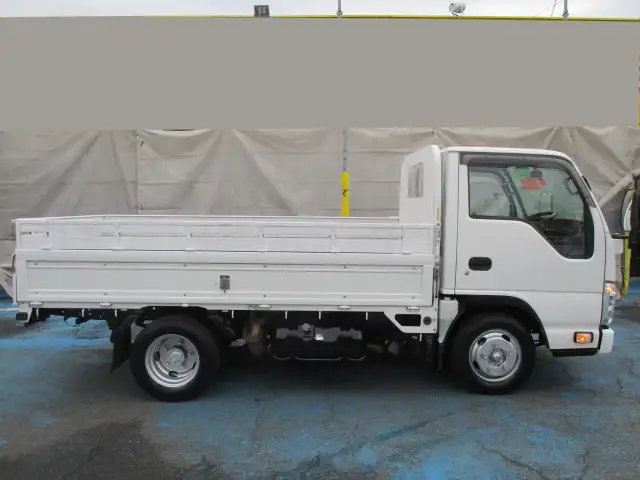 いすゞ エルフ 小型 平ボディ 床鉄板 TKG-NHR85Aの中古トラック画像4