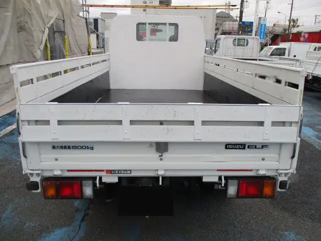 いすゞ エルフ 小型 平ボディ 床鉄板 TKG-NHR85Aの中古トラック画像8