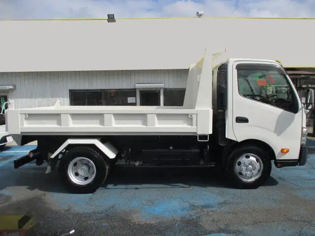 日野 デュトロ 小型 ダンプ ローダー TKG-XZU700Xの中古トラック画像4