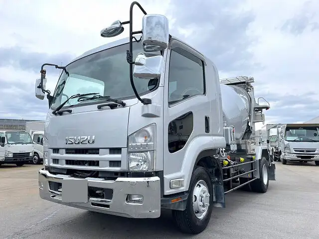 いすゞ フォワード 中型/増トン ミキサー・ポンプ ベッド PKG-FSR90S2の中古トラック画像1