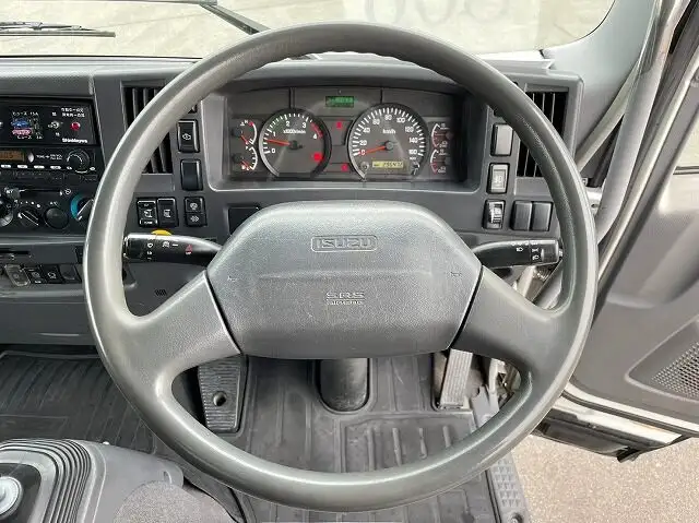 いすゞ フォワード 中型/増トン ミキサー・ポンプ ベッド PKG-FSR90S2の中古トラック画像16