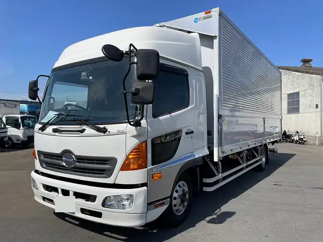 日野 レンジャー 中型/増トン ウイング パワーゲート エアサスの中古トラック画像1
