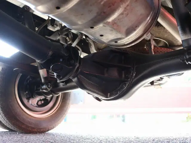 日産 バネット 小型 平ボディ ABF-SKP2LN H23の中古トラック画像18