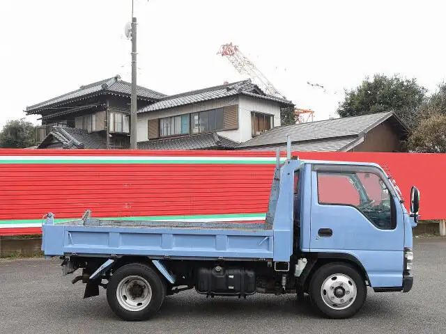 日産 アトラス 小型 ダンプ 強化 PB-AKR81ADの中古トラック画像2