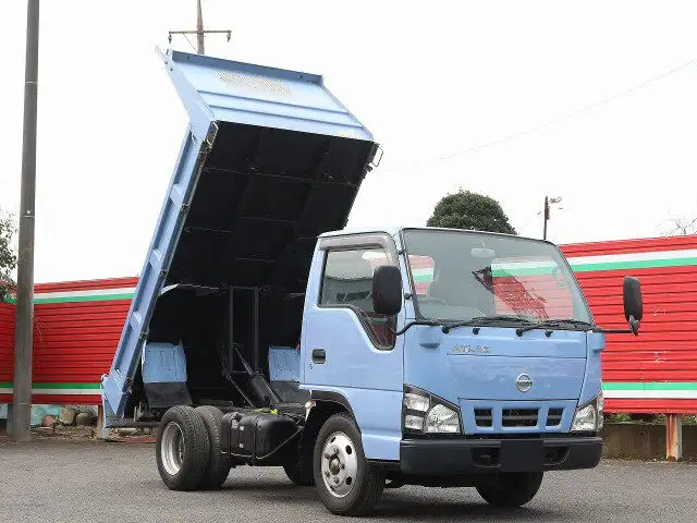 日産 アトラス 小型 ダンプ 強化 PB-AKR81ADの中古トラック画像8