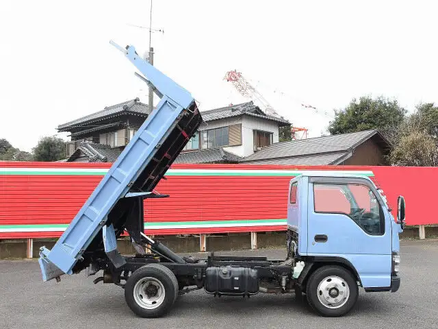 日産 アトラス 小型 ダンプ 強化 PB-AKR81ADの中古トラック画像9