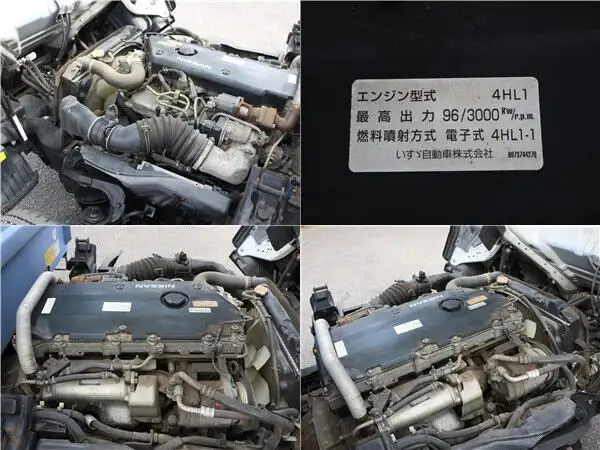 日産 アトラス 小型 ダンプ 強化 PB-AKR81ADの中古トラック画像20