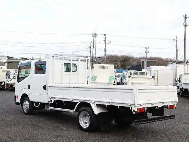 日産 アトラス 小型 平ボディ Wキャブ SKG-TZ3F4の中古トラック画像4