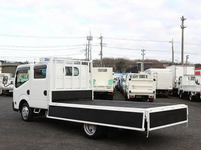 日産 アトラス 小型 平ボディ Wキャブ SKG-TZ3F4の中古トラック画像7