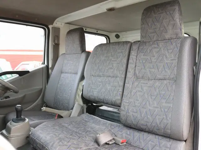 日産 アトラス 小型 平ボディ Wキャブ SKG-TZ3F4の中古トラック画像14