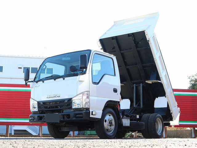 いすゞ エルフ 小型 ダンプ 10尺