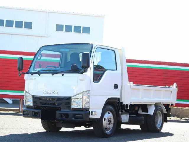 いすゞ エルフ 小型 ダンプ 強化 コボレーンの中古トラック画像2