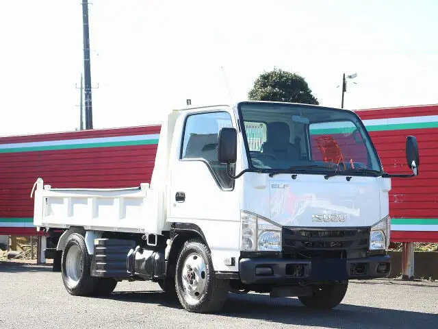 いすゞ エルフ 小型 ダンプ 強化 コボレーンの中古トラック画像3