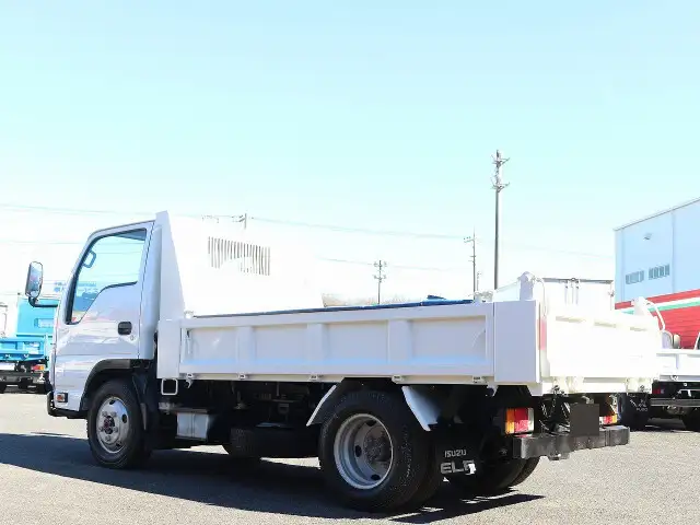 いすゞ エルフ 小型 ダンプ 強化 コボレーンの中古トラック画像4