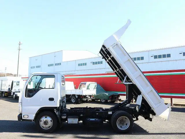 いすゞ エルフ 小型 ダンプ 強化 コボレーンの中古トラック画像7