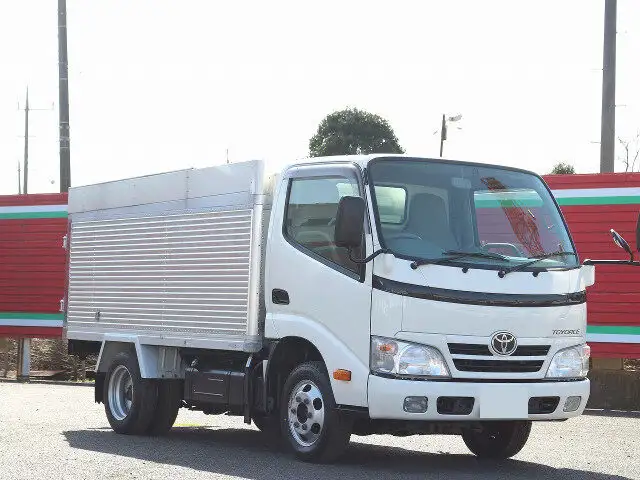 トヨタ トヨエース 小型 冷凍冷蔵 低温 床ステンの中古トラック画像2