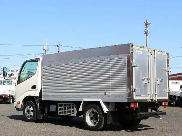 トヨタ トヨエース 小型 冷凍冷蔵 低温 床ステンの中古トラック画像3