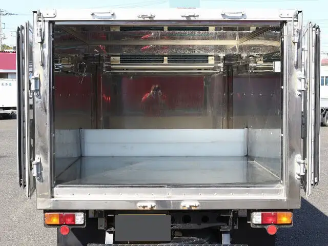 トヨタ トヨエース 小型 冷凍冷蔵 低温 床ステンの中古トラック画像5