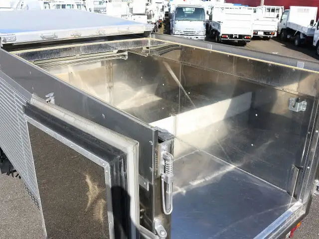 トヨタ トヨエース 小型 冷凍冷蔵 低温 床ステンの中古トラック画像10