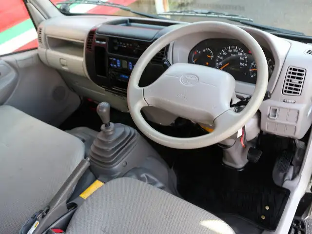 トヨタ トヨエース 小型 冷凍冷蔵 低温 床ステンの中古トラック画像11